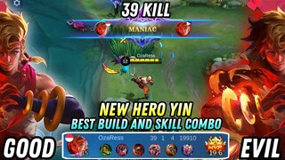 New Hero Yin Maniac Gameplay - Mobile Legends Bang Bang