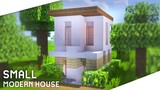 Cara Membuat Small Modern House - Minecraft Indonesia