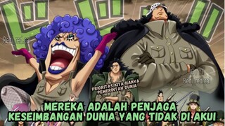 Kenapa Pasukan Revolusi Tidak Manjadi Salah Satu Penyeimbang Kekuatan Di Dunia One Piece?