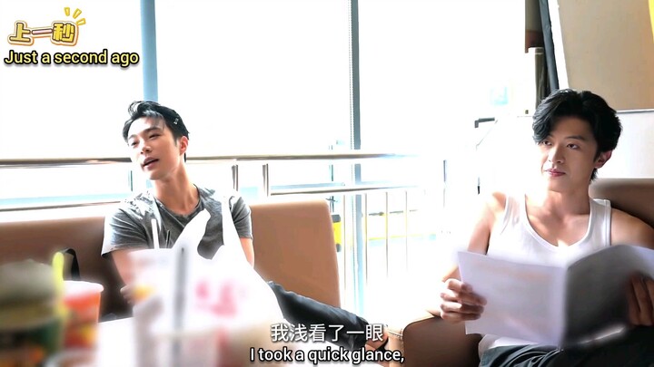 Matthew Han & Zhang Mingbo Bts Engsub