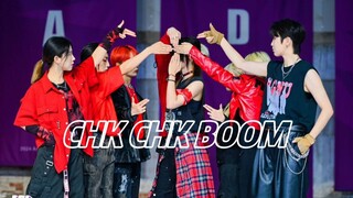 成都路演CHK CHK BOOM-Stray Kids舞蹈翻跳现场直拍