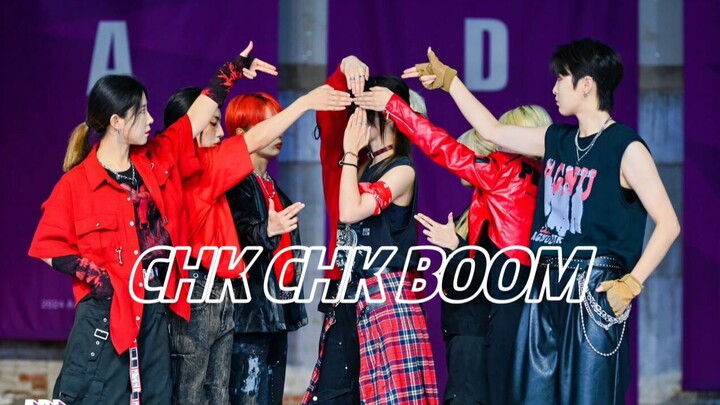 成都路演CHK CHK BOOM-Stray Kids舞蹈翻跳现场直拍