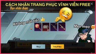 MẸO NHẬN ĐỒ VĨNH VIỄN FREE KHÔNG MẤT TIỀN | NẾU CHƯA BIẾT THÌ HÃY NHANH TAY NHẬN NÀO || PUBG MOBILE