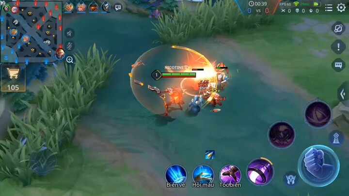 Liên quân_ Kèo Omen vs Allain phá vỡ định luật Thầy Huấn