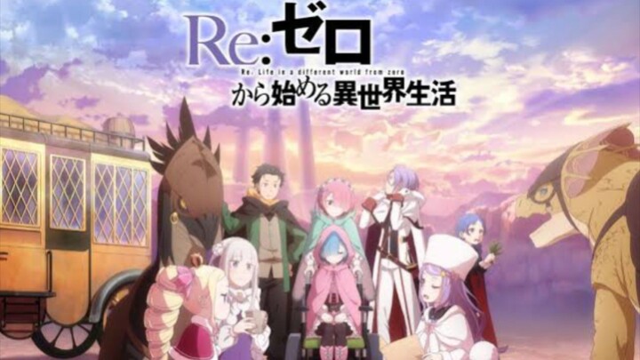 Re: Zero Season 4 |New Trailer