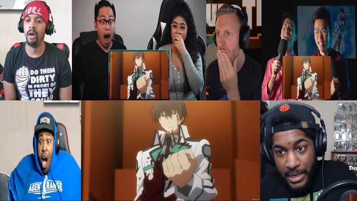THE IRREGULAR AT MAGIC HIGHSCHOOL EPISODE 24 REACTION MASHUP!!