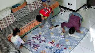 让妈妈跟我一起，开启觅食系统