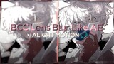 BCC LENS BLUR LIKE AE IN ALIGHT MOTION | VELOCITY TIKTOK EDITS | ALIGHT MOTION TUTORIALS