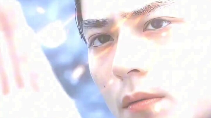 Sungguh luar biasa, dulu riasan dan kostum ini benar-benar membuat kami mengejar Jianhua Shark, lho.