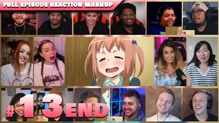 The Devil Is a Part-Timer Season 1 Episode 13 [END] Reaction Mashup | はたらく魔王さま