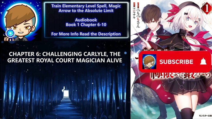 Train Elementary Level Spell Magic Arrow CKT English Audiobook | Book 1 Chapter 6-10