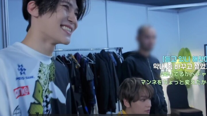 โดอึยง: “ไซออนจะมาอยู่วง 127 ไหม? ฉันอยากเปลี่ยนตำแหน่งเมนโวคอลมานานแล้ว!” แคลชาน: “ถ้าอย่างนั้นฉันจ