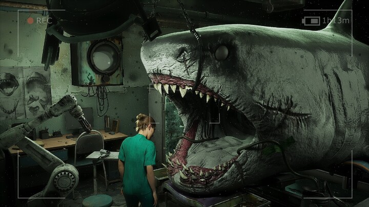 《鲨鱼牙医》(Shark Dentist) 游戏预告