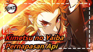 Kimetsu no Yaiba | Pernapasan Api | Tiga Belas | Tarian Api Suci Gunung Berapi