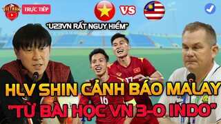 Từ Bài Học 3-0 Vào Bán Kết, HLV Shin Cảnh Báo u23 Malaysia Vs U23 Việt Nam Khiến Cả ĐNA Chấn Động