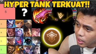 Hyper Tier S Yang OP Setelah Di Buff Sama Moonton!! Fix Bakal Jadi Meta Hero Ini