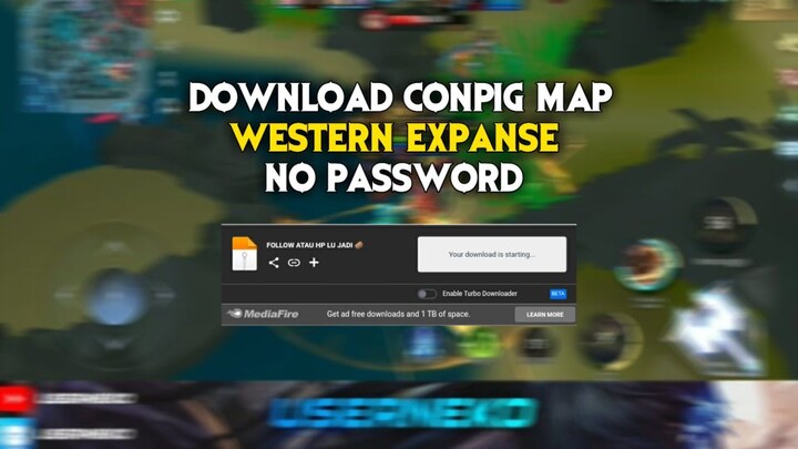 Map Smooth Western Expanse No password