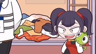 Apa "lem" yang ditinggalkan siswa senior itu di dalam kotak sepatu?