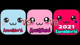 KawaiiWorld VS Kawaii Craft 2020 VS Kawaii World 2021