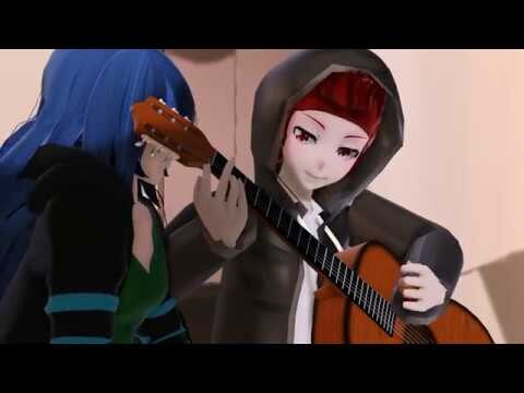 I Do Adore (MMD) +Models DL