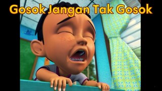 Upin & Ipin - Season 03 Episode 08 | Gosok Jangan Tak Gosok Bagian 02