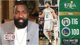 "Jayson Tatum is the BEST" Kendrick Perkins EXCITED Celtics win Game 3 vs Warriors 116-100, take 2-1