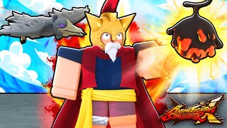 NEW UPDATE 2 In Roblox Anime Fighting Simulator X...