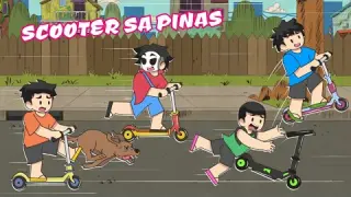 Scooter sa PINAS | Pinoy Animation