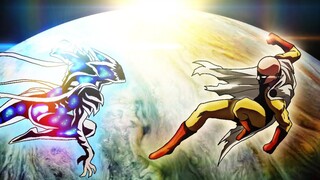 Saitama vs. Space Garou | One Punch Man Fanfiction