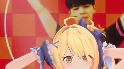 Thần tượng nhỏ tràn đầy năng lượng thực hiện điệu nhảy cổ vũ IVL!