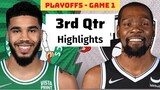 Brooklyn Nets vs. Boston Celtics Full Highlights 3rd QTR | April 17 | 2022 NBA Season
