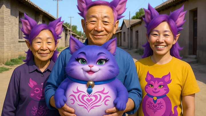 Pelajaran Sukses: Beternak Kucing Setengah Bulan di Pedesaan Mewujudkan Keajaiban Pembangunan Pedesa