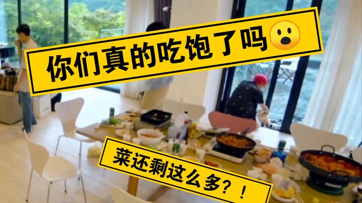 Proof in the video: NCT’s big, medium, and small members are all gods who don’t need to eat.