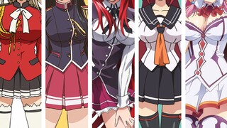 20 anime series with hot female protagonists! Recommended anime series with hot female protagonists 