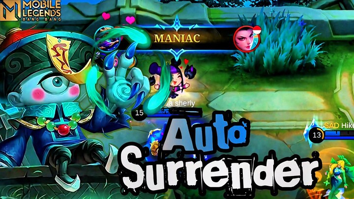 CYCLOPS MODE JUNGLER !! AUTO MANIAC😱😱LAWAN SAMPAI NYERAH🥵🥵