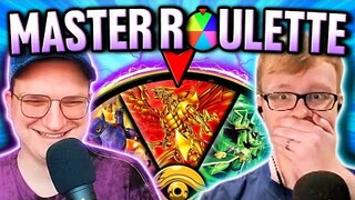 THE POWER OF AN EGYPTIAN GOD?! Master Roulette ft. MBT Yu-Gi-Oh!