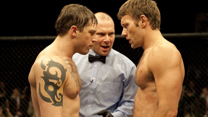 A true warrior fights not to win, but to never lose!! With a 9.0 rating on Douban, Tom Hardy stars i