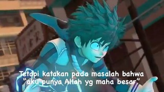 Midoriya mualaf