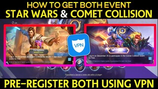 HOW TO GET GRANGER LEGEND SKIN & STAR WARS BOTH EVENT TRICK | MOBILE LEGENDS