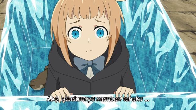 Mizu Zokusei no Mahoutsukai (episode 8)