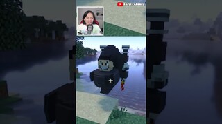 Ketika JETPACK TOILET/FLY TOILET ada di minecraft ! #shorts