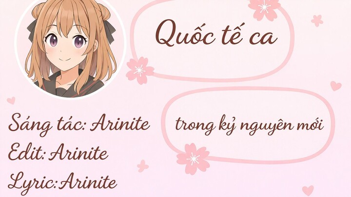 Quốc tế ca trong kỷ nguyên mới