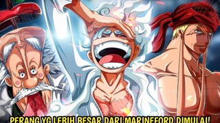 AKHIRNYA PERANG YG LEBIH DAHSYAT DARI MARINEFORD! LUFFY KEMBALI JDI SOROTAN DUNIA! ONE PIECE