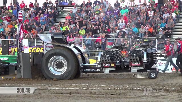 SUPER MODIFIED TRACTORS