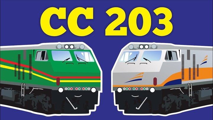 Lokomotif CC 203