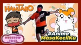 HAMTARO Song Cover & Choreography Dance by Agust si Masker Merah #AnimeMasaKecilku