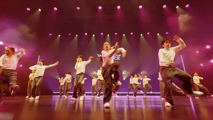 World Dance Competition China Finals 2025 | Youth Category - ZAHA NOVA (Live Version)