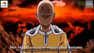 Cố gắng thuyệt phục Saitama để hợp thể #anime #dragonball #goku