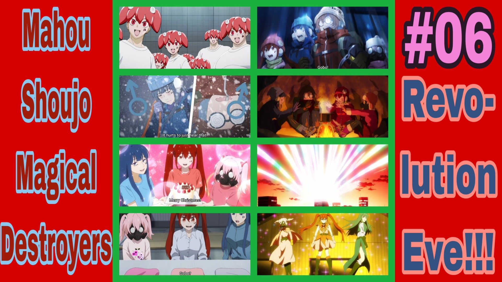 Animehouse — Mahou Shoujo Magical Destroyers Episode 6