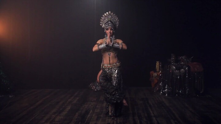 【女神Kira又一神作】无比华丽制作 超高清belly dance 肚皮舞视觉华丽盛宴